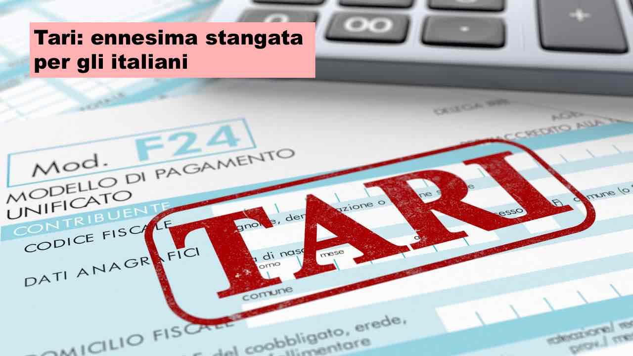 Tari sta per aumentare