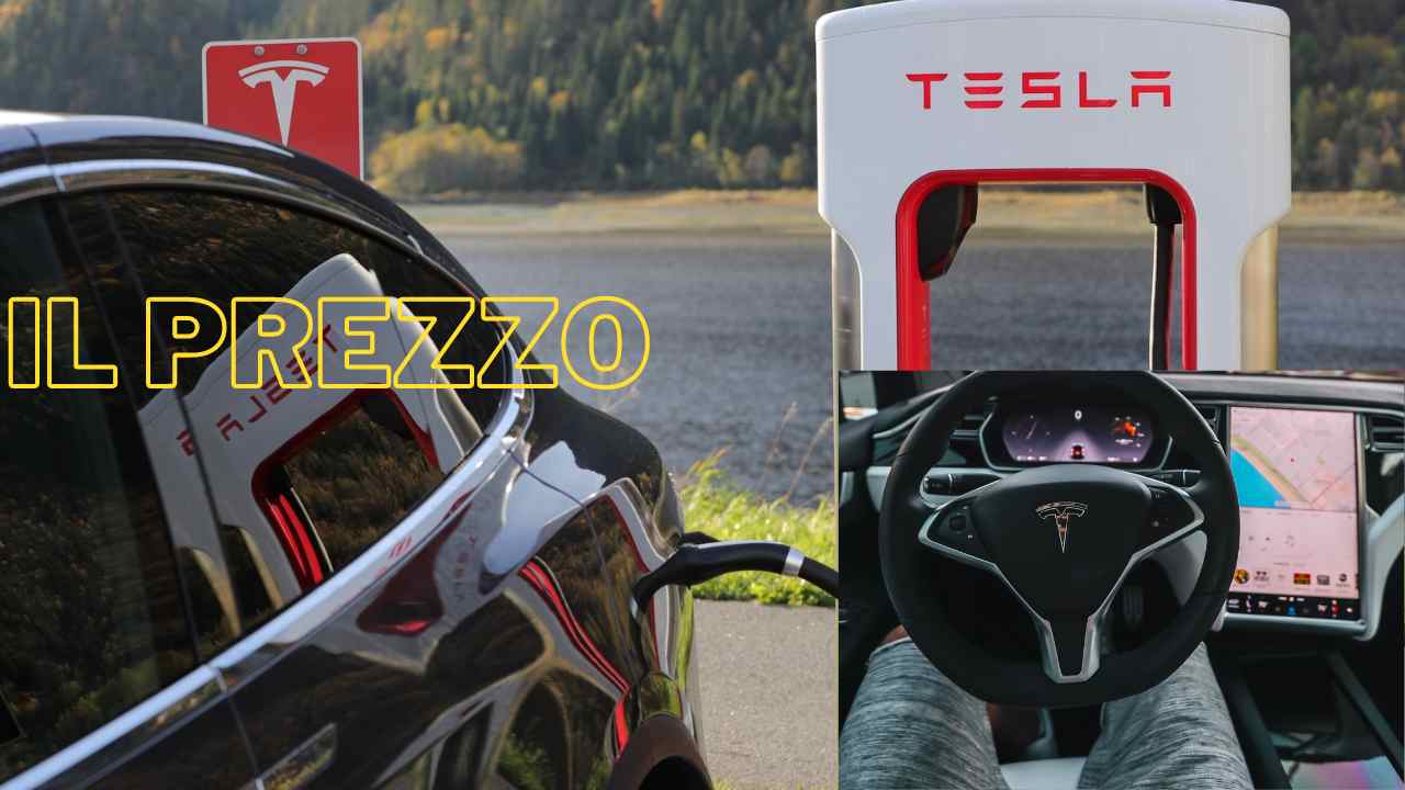 Tesla Model 3 prezzo