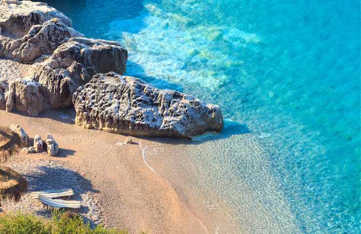 albania saranda vacanze estive