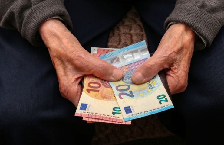 aumento delle pensioni