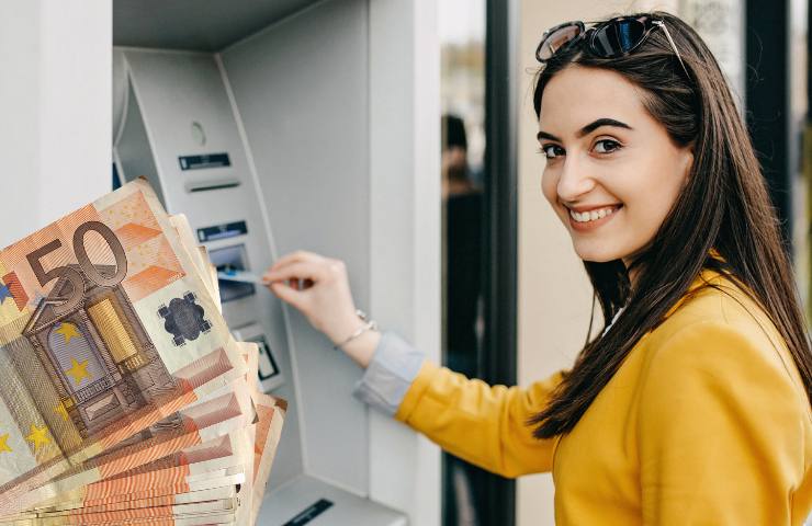 soldi atm regalati vanno restituiti