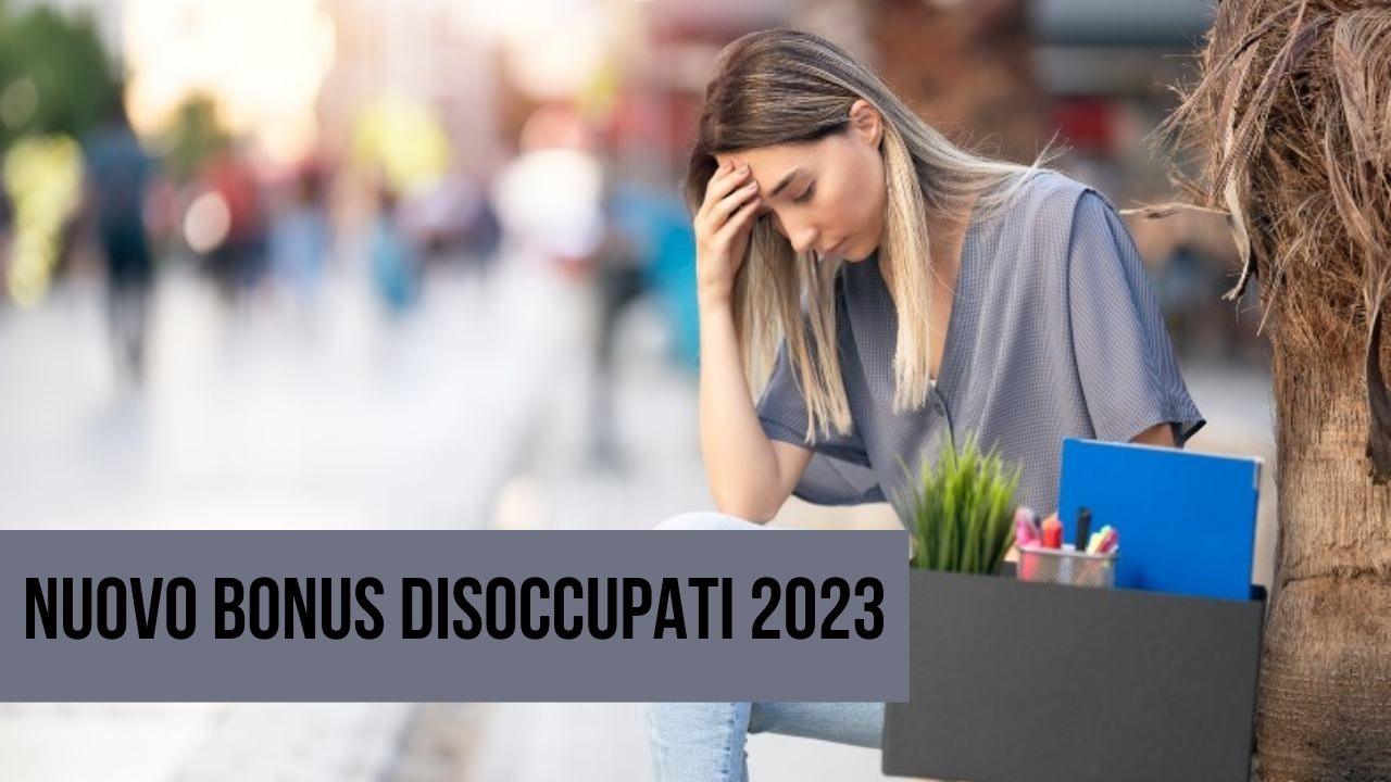 bonus disoccupati 2023