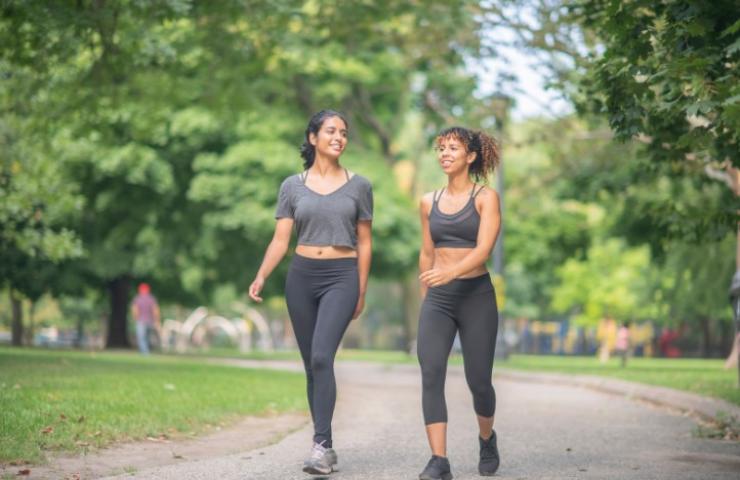 camminata amiche