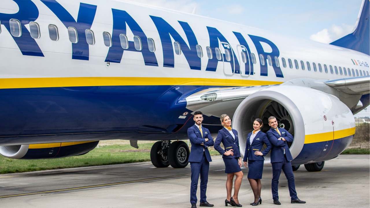 ryanair offerte di lavoro