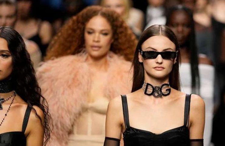 posizioni aperte moda dolce gabbana