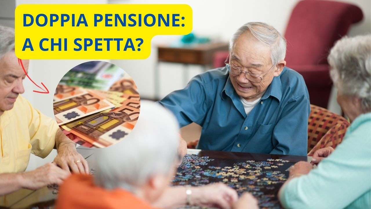 doppia pensione