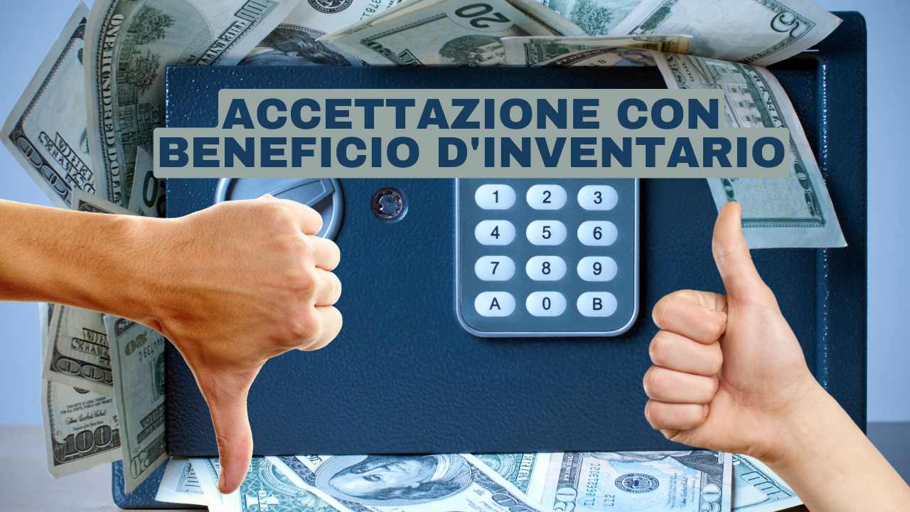 accettazione eredità con beneficio d'inventario