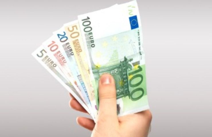 banconote in Euro