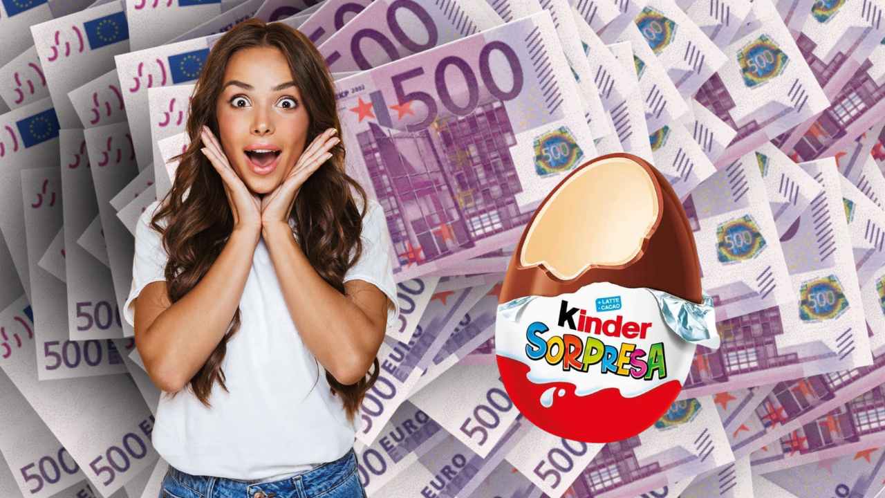 kinder sorpresa collezione