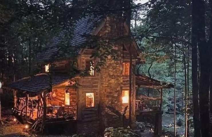 casa nel bosco 