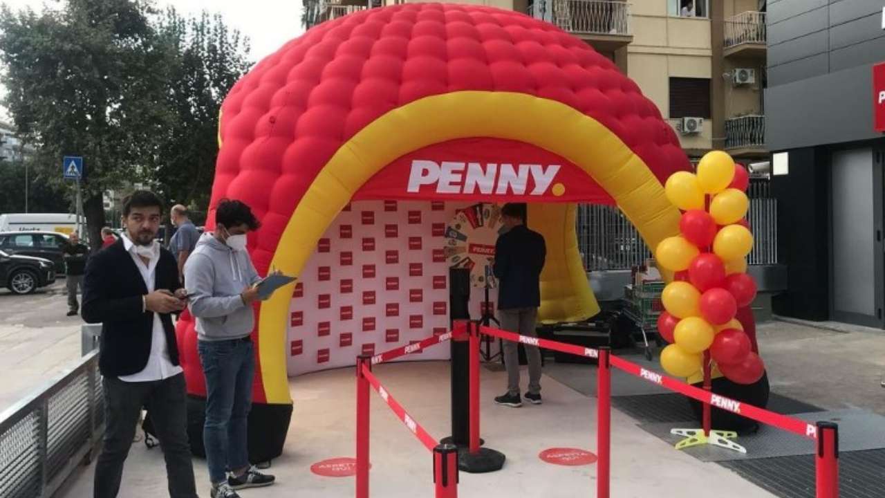 penny inaugurazione