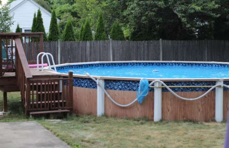 piscina esterna