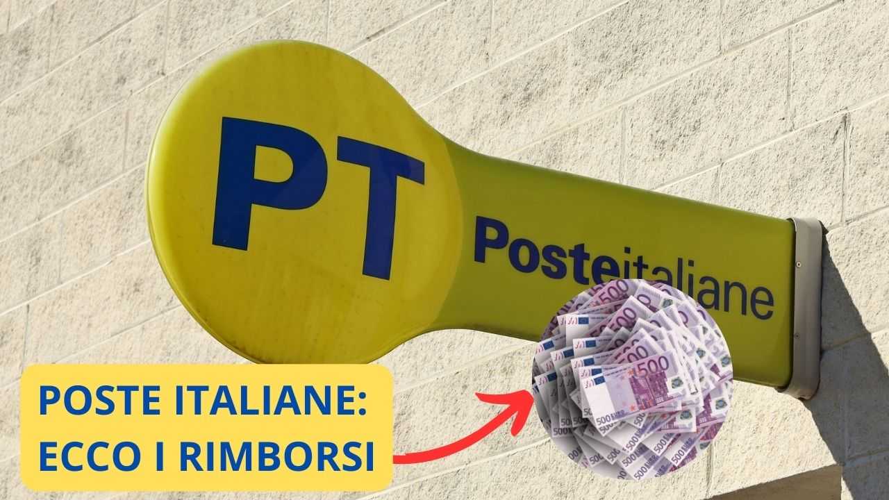 rimborsi Poste Italiane