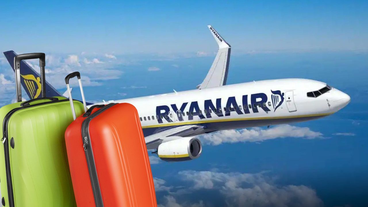 ryanair bagaglio a mano incluso