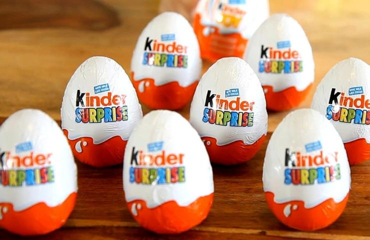 sorprese kinder anni novanta