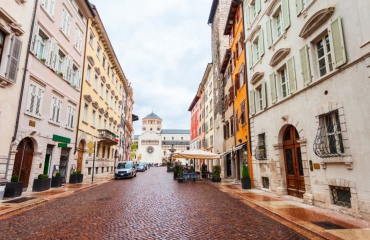 strada città italia