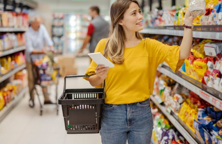 danno al supermercato chi paga