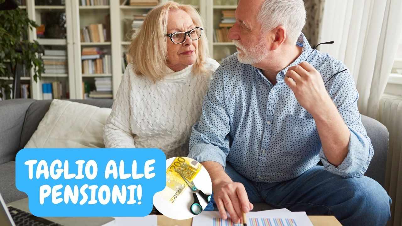 taglio alle pensioni