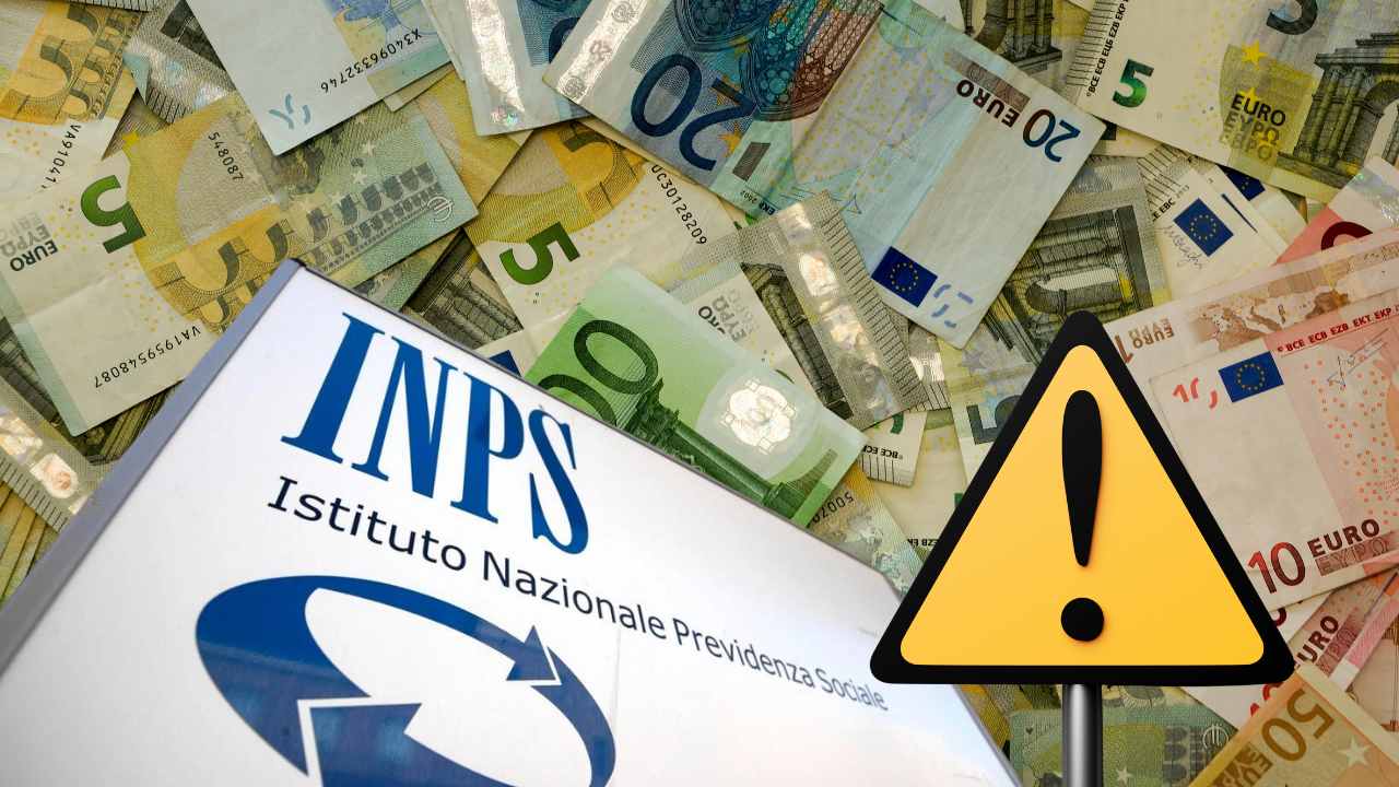 inps truffa contribuenti