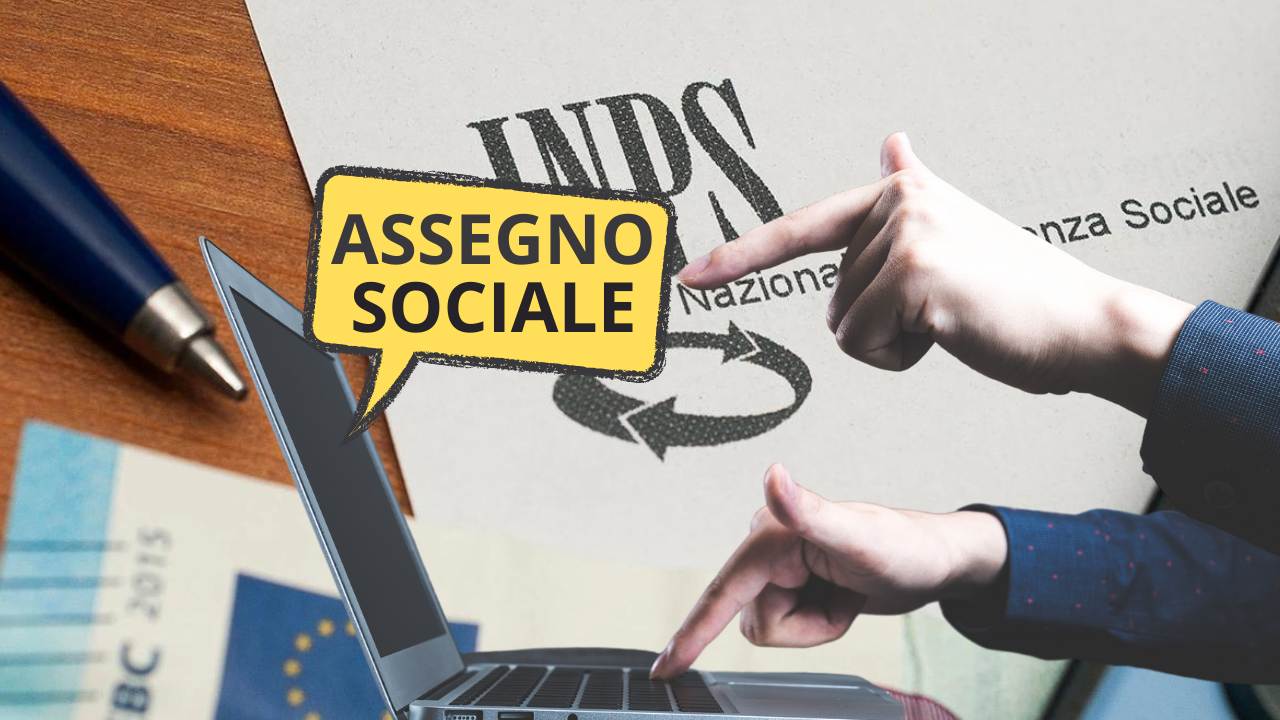 assegno sociale richiesta documenti