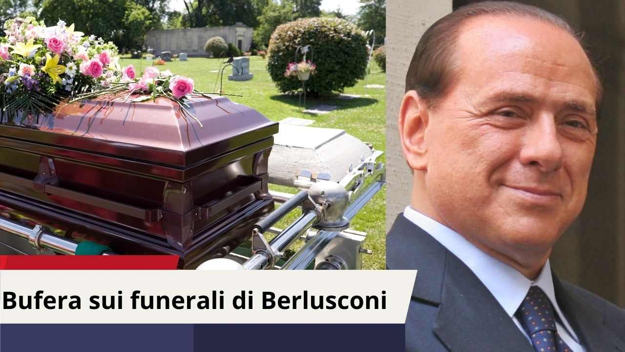 funerali berlusconi