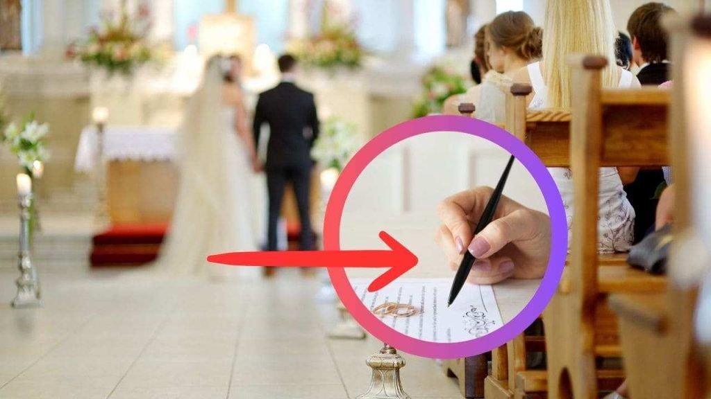 Documenti Per Sposarsi In Chiesa Matrimonio religioso: quali documenti servono per sposarsi in Chiesa