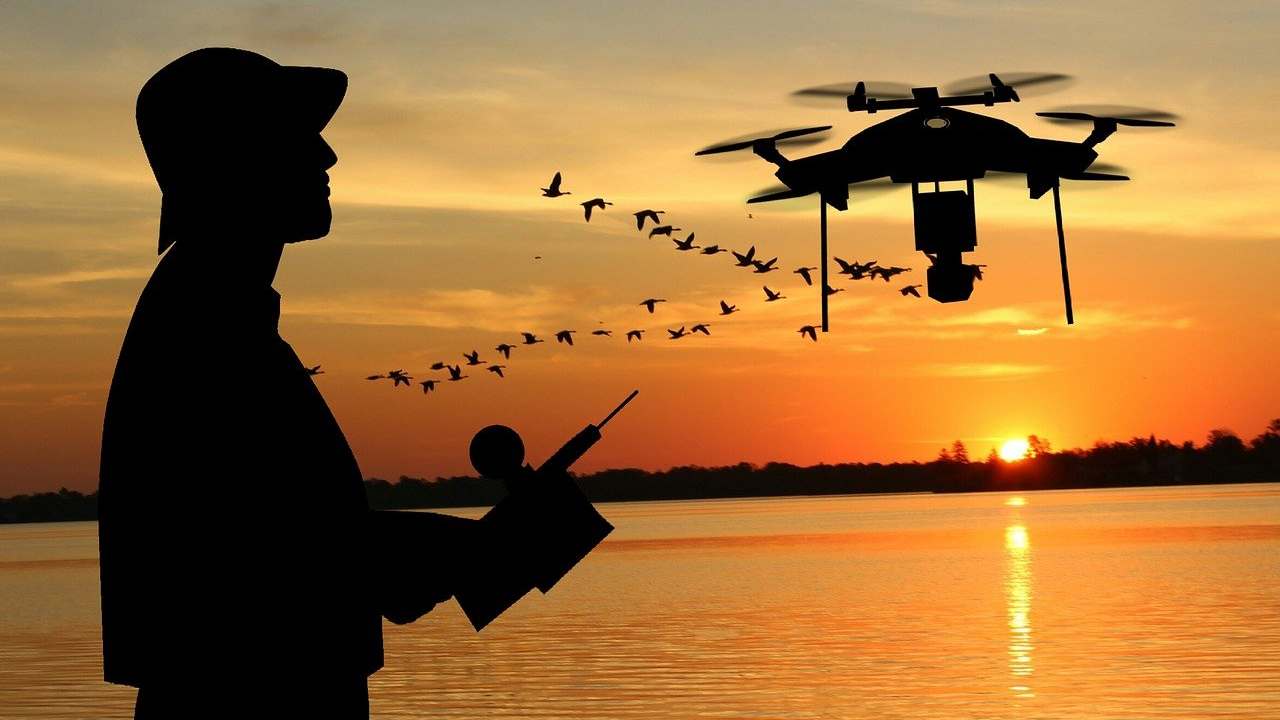 Quali multe sono possibili pilotando un drone?