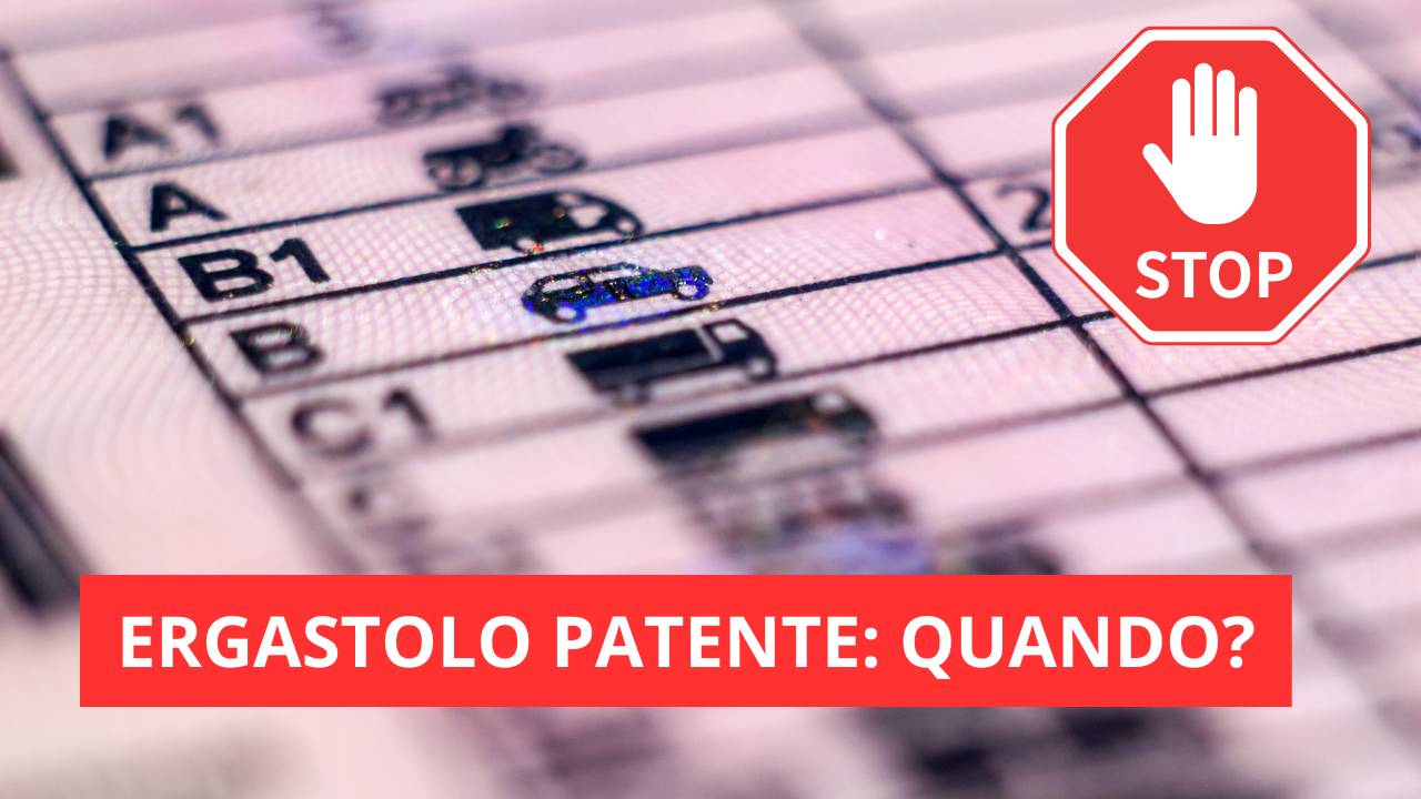 Ergastolo della patente: in quali casi si configura?