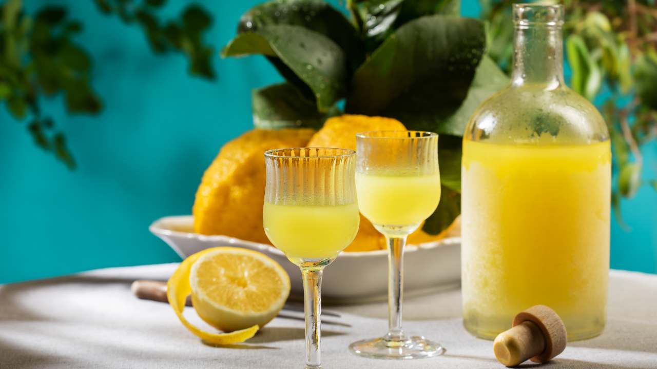 Limoncello fatto in casa