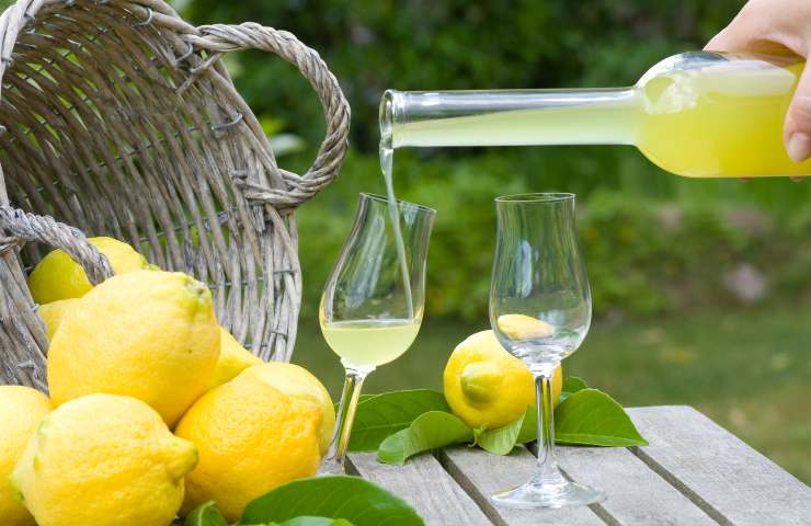 Limoncello fatto in casa