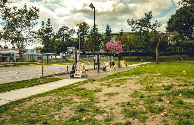 A chi fare causa se il parco è inagibile