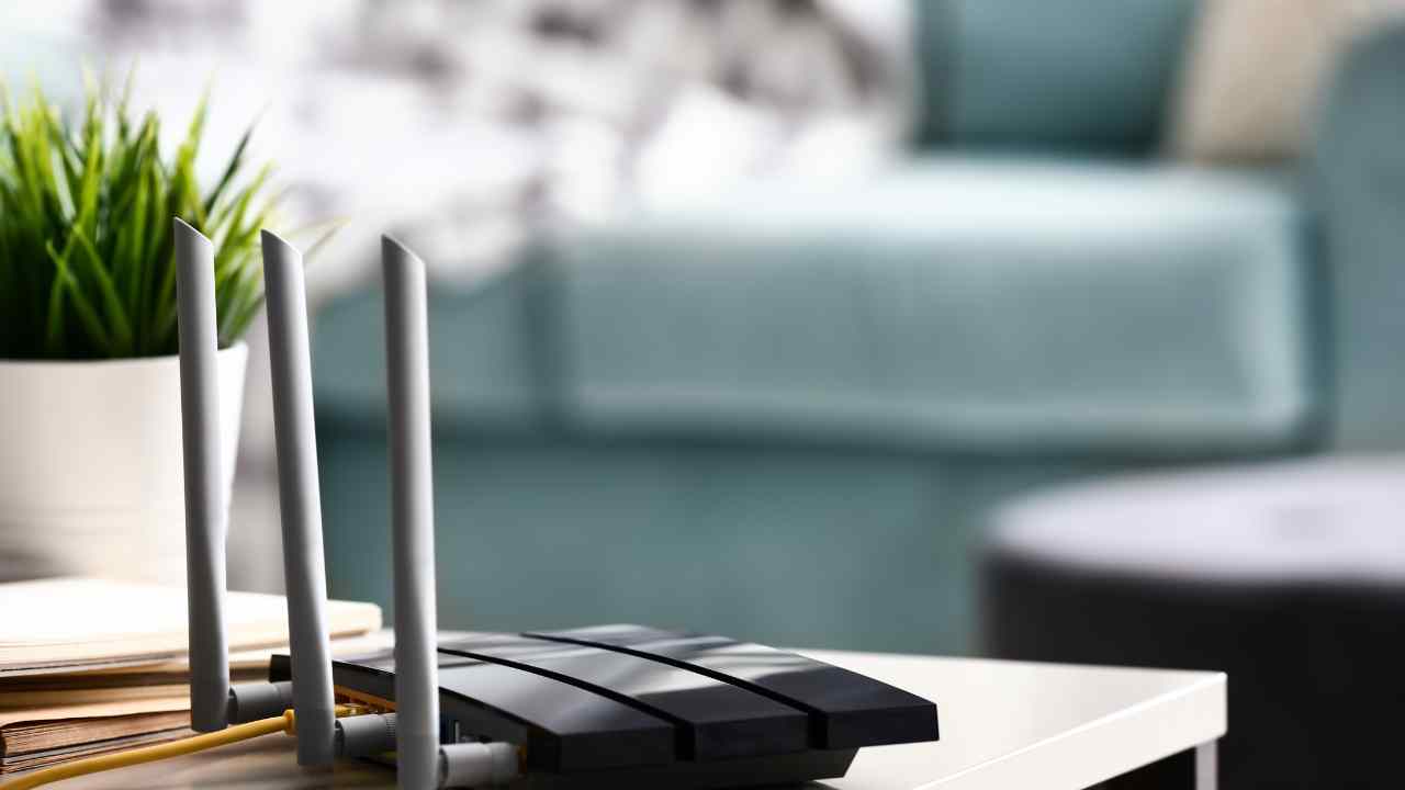 Wi-Fi router protezione dati dispositivi