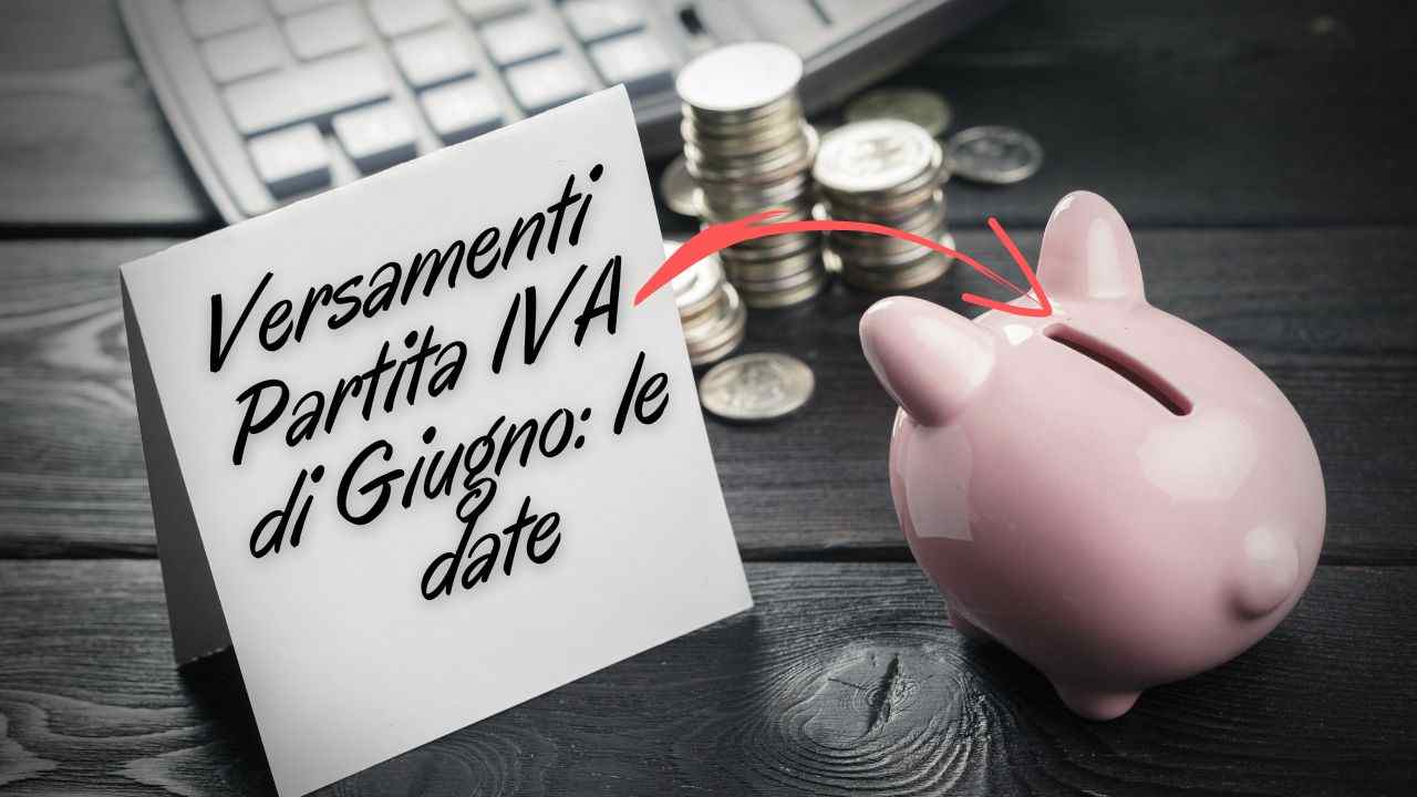 Versamenti Partita IVA Giugno - vostrisoldi.it 20230608