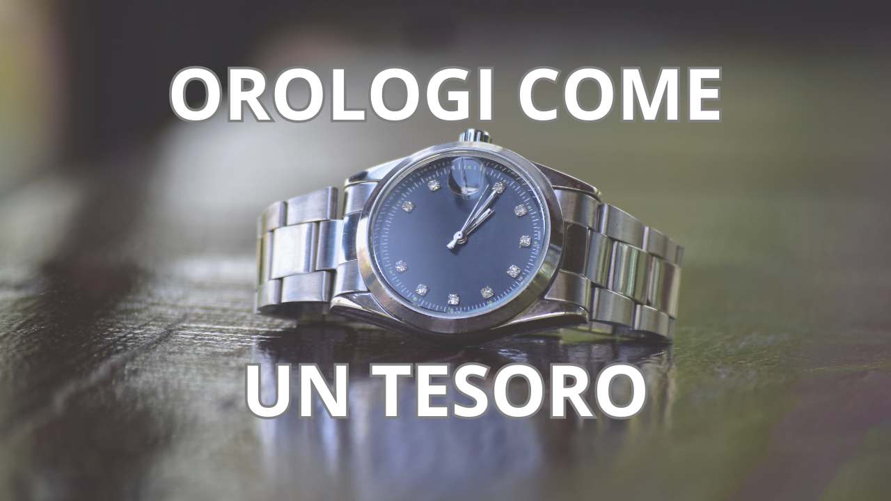 Vecchi orologi