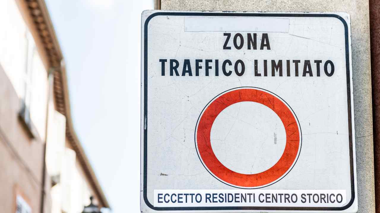 Ztl multa sanzione contestazione