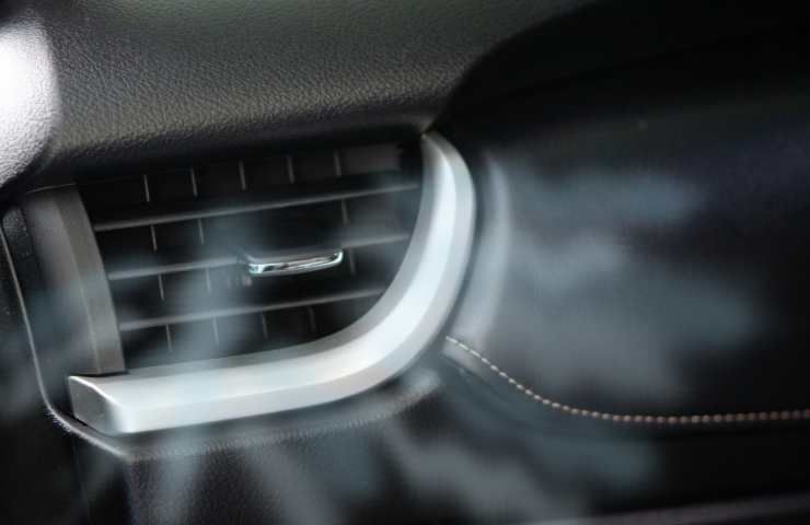 aria condizionata in auto