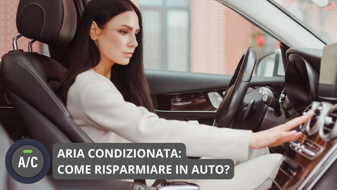 aria condizionata in auto