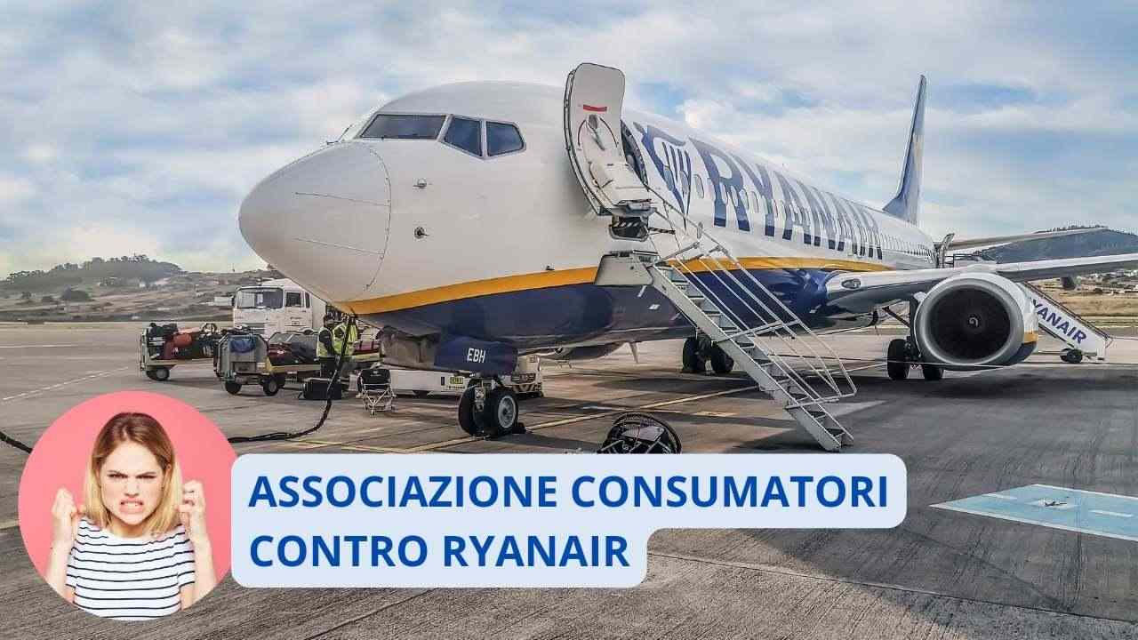 consumatori contro ryanair