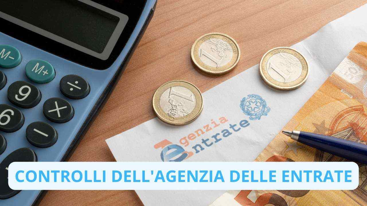 controlli sui conti da parte agenzia delle entrate