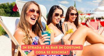 In strada o nei bar solo in costume: in estate lo fanno in molti, ma è legale?