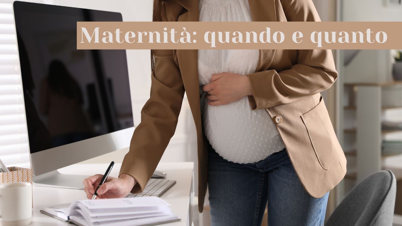 maternità richiesta e congedo