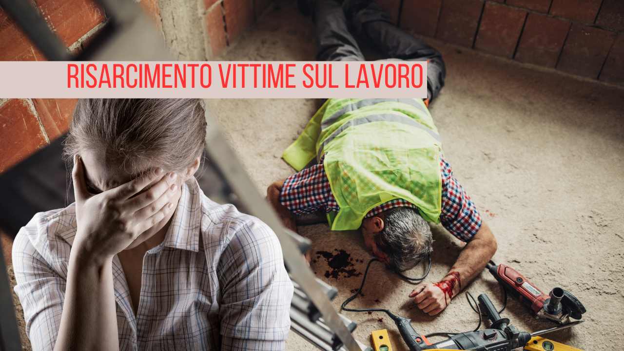 infortunio sul lavoro risarcimento