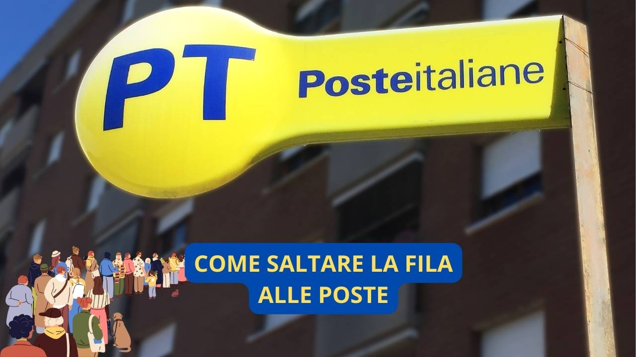 Saltare la fila alla posta