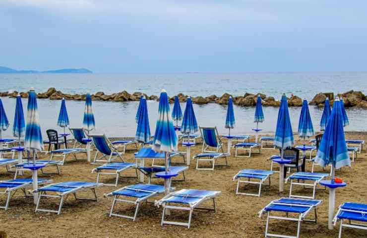 spiaggia vuota