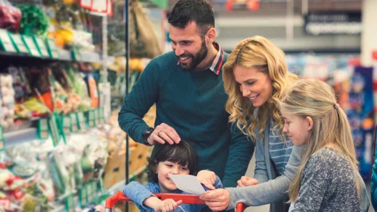 supermercato famiglia