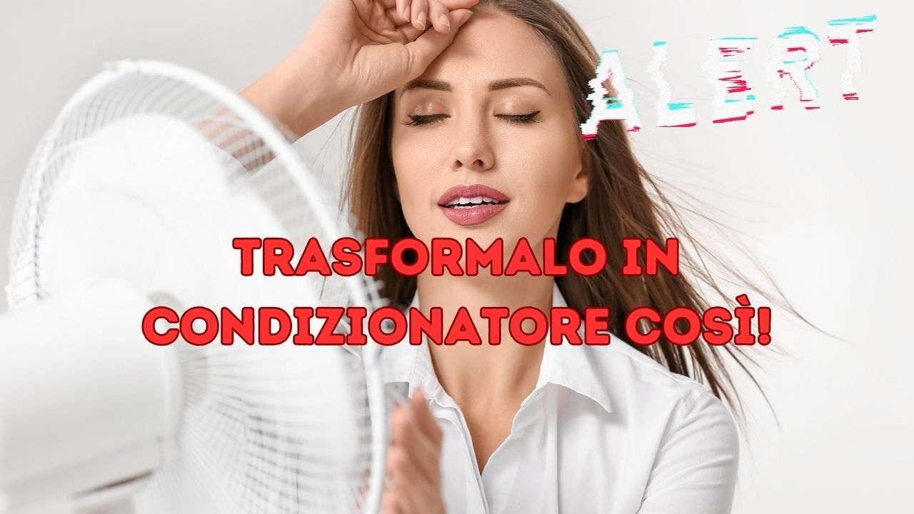 ventilatore donna