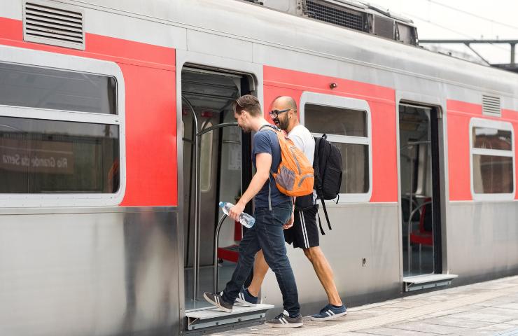 risarcimento biglietto del treno cancellato