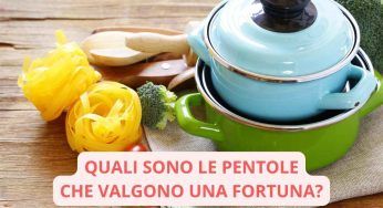Tutte le nonne hanno queste pentole in cucina: valgono una fortuna!