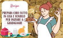 vendere cibo homemade