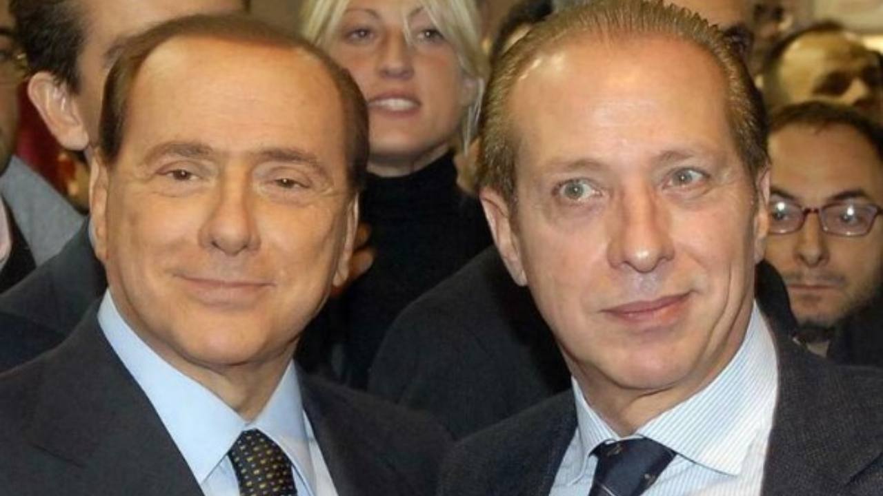 Paolo e Silvio Berlusconi